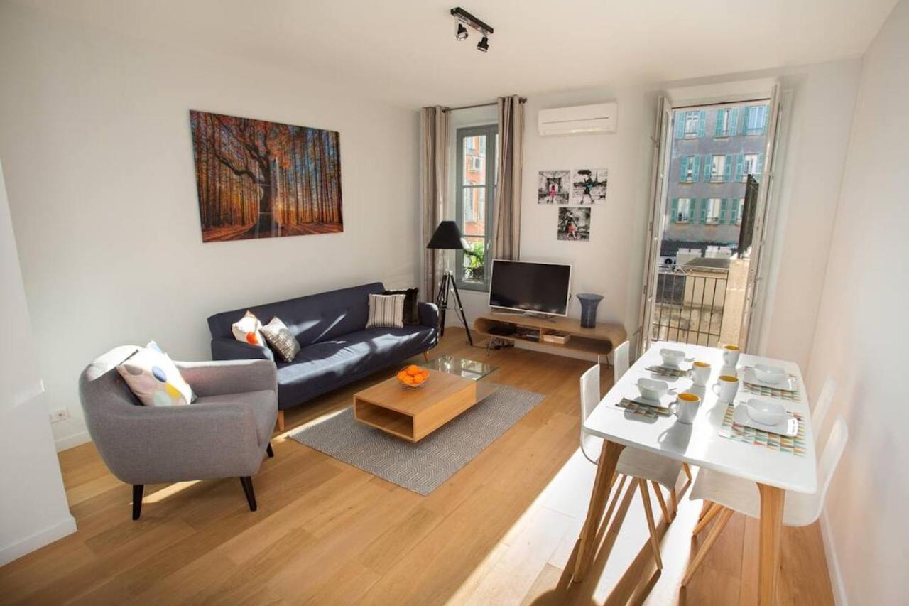 F2 Terrasse, Moderne, Hyper Centre, Clim, Ascenseur- Dubouchage Apartamento Nice Exterior foto