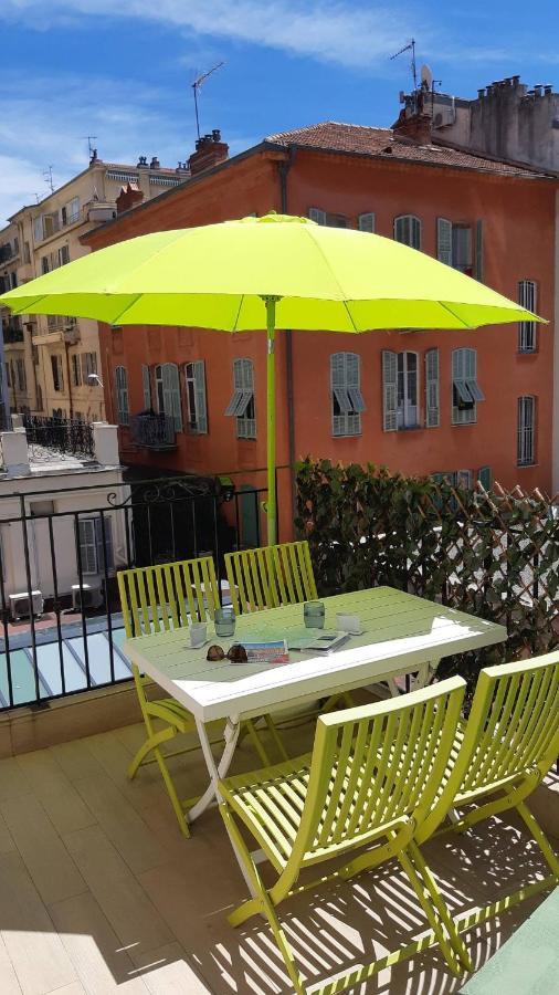 F2 Terrasse, Moderne, Hyper Centre, Clim, Ascenseur- Dubouchage Apartamento Nice Exterior foto