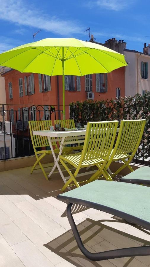 F2 Terrasse, Moderne, Hyper Centre, Clim, Ascenseur- Dubouchage Apartamento Nice Exterior foto