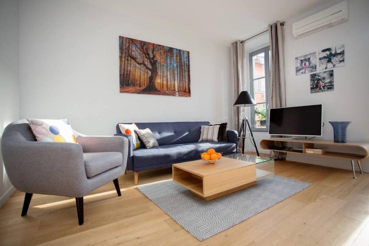 F2 Terrasse, Moderne, Hyper Centre, Clim, Ascenseur- Dubouchage Apartamento Nice Exterior foto