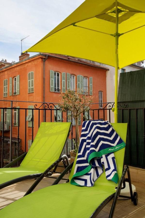 F2 Terrasse, Moderne, Hyper Centre, Clim, Ascenseur- Dubouchage Apartamento Nice Exterior foto
