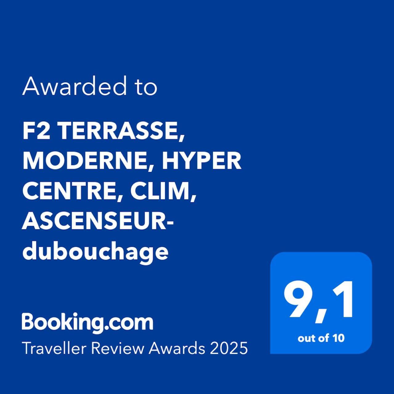 F2 Terrasse, Moderne, Hyper Centre, Clim, Ascenseur- Dubouchage Apartamento Nice Exterior foto